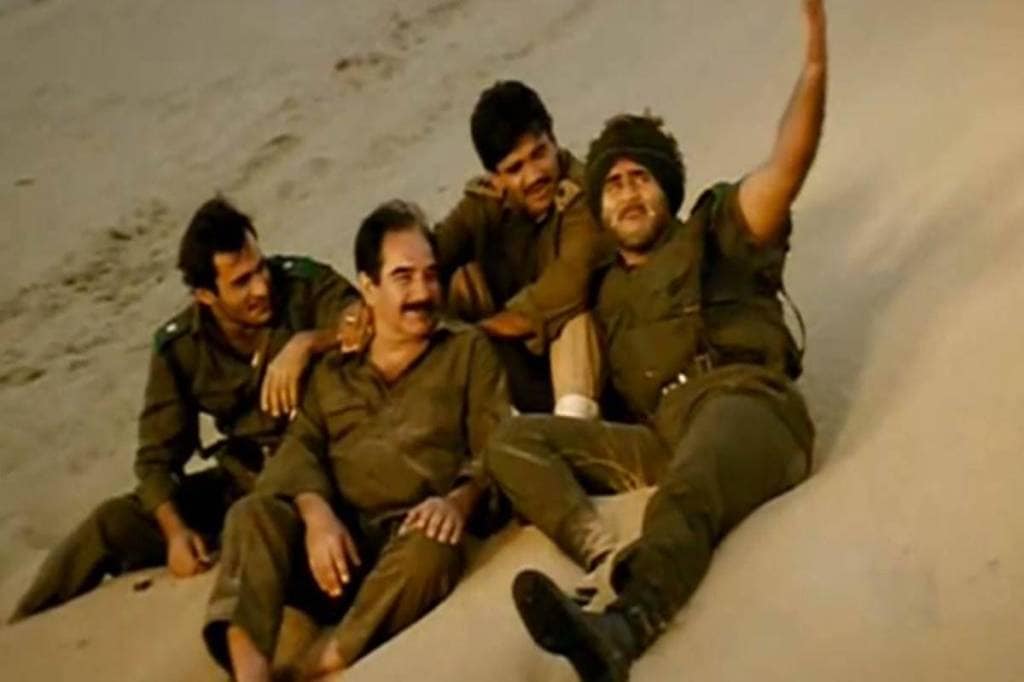 The song which was a part of Border film in the 1990s has many takers even amongst the younger generations.