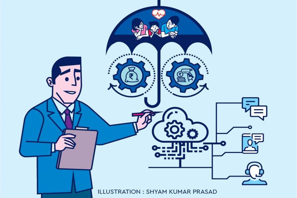 Data science has to be used more intensively to personalise products and services. In other words, the business model has to undergo a metamorphosis.