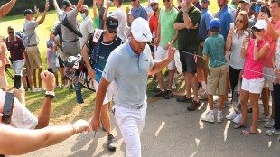 Bryson DeChambeau was mercilessly heckled during the PGA TOur's BMW Championship