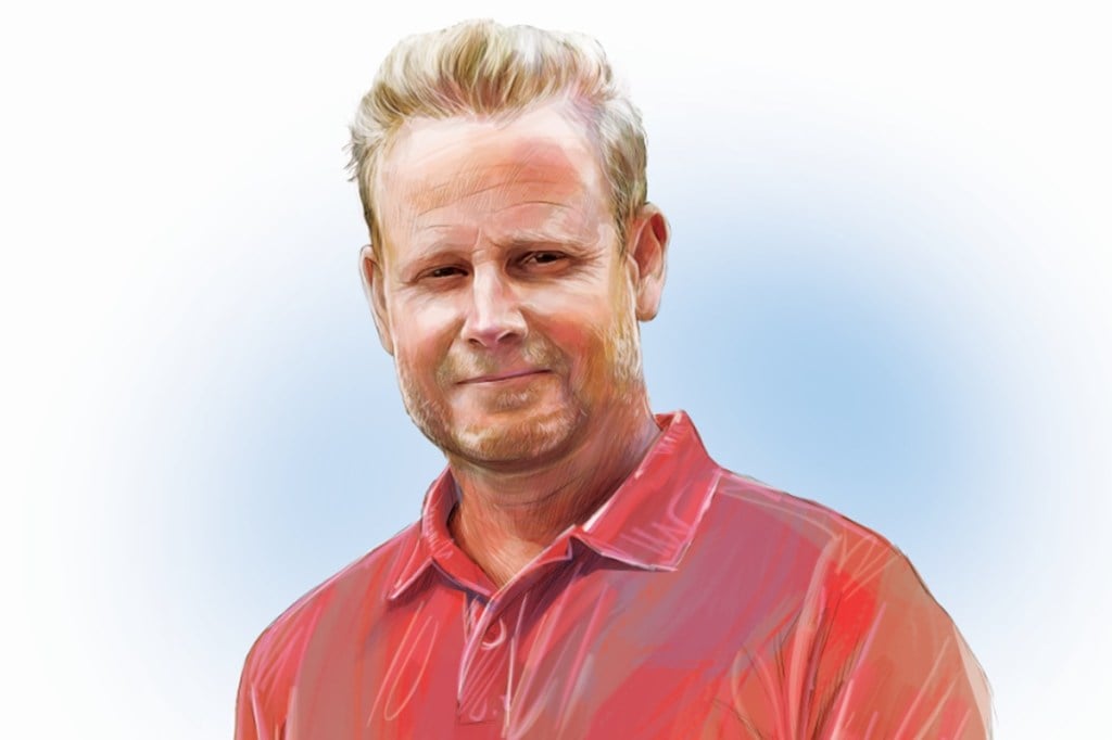 Sjoerd Marijne, former coach, Indian women's hockey team Sjoerd Marijne, former coach, Indian women's hockey team