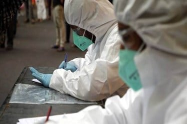 Of the new cases,130 were health workers, 190 from outside the state and 28,617 infected through contact, with the source of the contact not being clear in 1,259 cases, it said.
