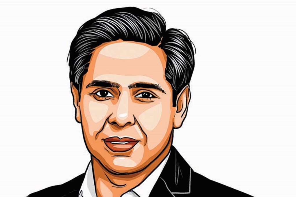 Nitin Chaudhary Portrait