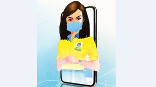 The chabot is available on the company website for any queries for both B2B & B2C customers.