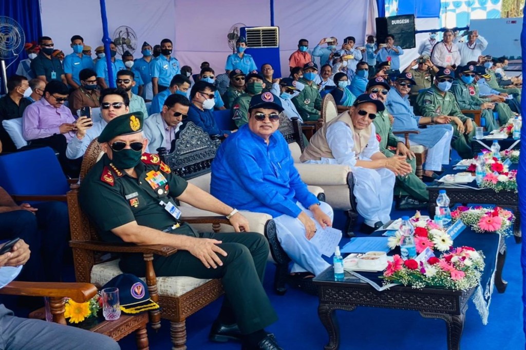 The minister said under the leadership of Prime Minister Narendra Modi, the construction of the world-class National Highway is being done at a record speed.
The minister said under the leadership of Prime Minister Narendra Modi, the construction of the world-class National Highway is being done at a record speed.