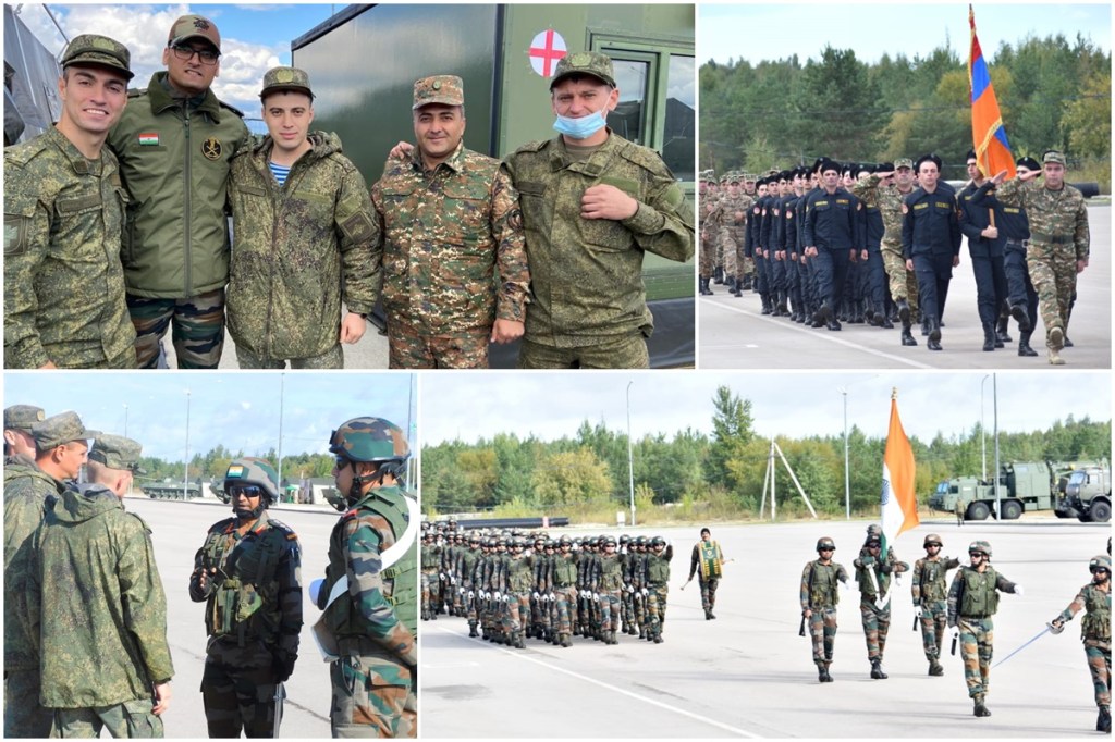 According to the Indian Army, the will conclude on September 16, with a Fire Power Demonstration by the Russian Armed Forces. According to the Indian Army, the will conclude on September 16, with a Fire Power Demonstration by the Russian Armed Forces.