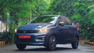 2021 Tata Tigor EV static front