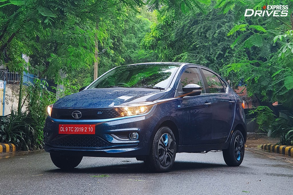 2021 Tata Tigor EV static front