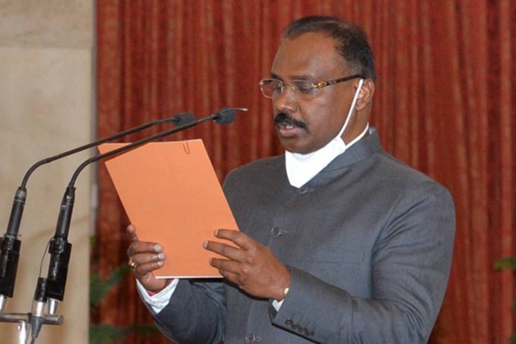 Comptroller and Auditor General of India Girish Chandra Murmu (File image)