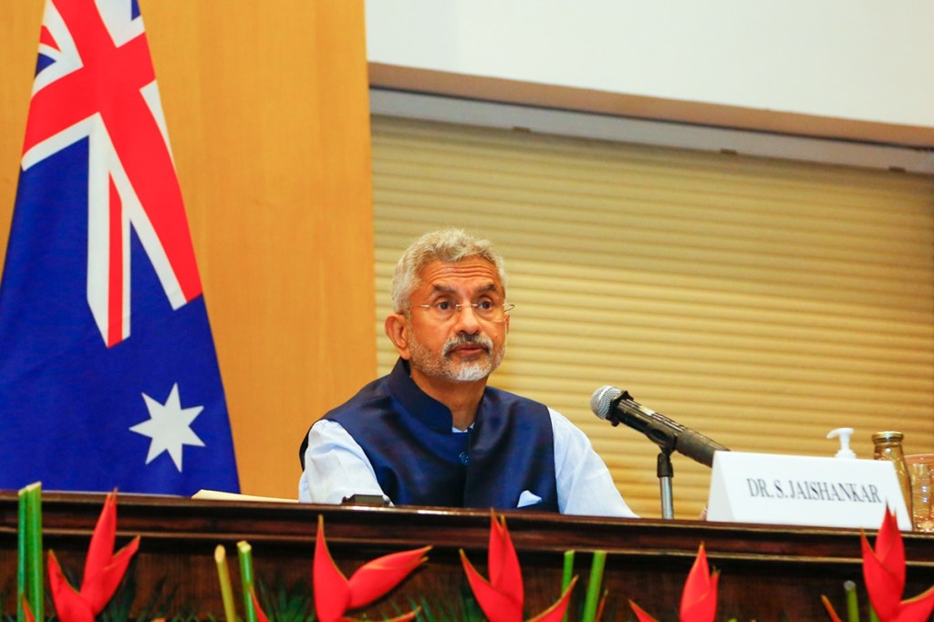 Jaishankar said during the talks he urged that the difficulties faced by students due to travel restrictions be sympathetically addressed as soon as possible.