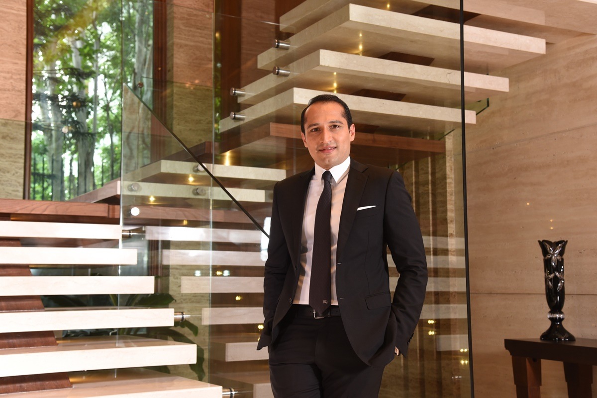 Ashish R Puravankara MD Puravankara