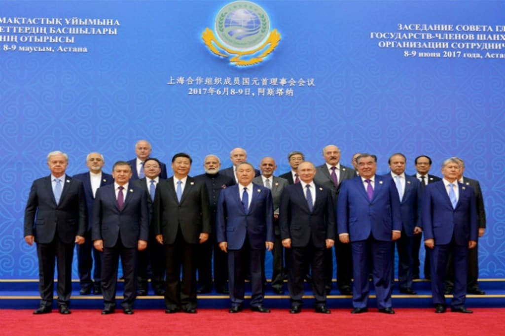 This is the first SCO meeting taking place in hybrid format and for India this is the fourth time it is attending as a full member. (File image)