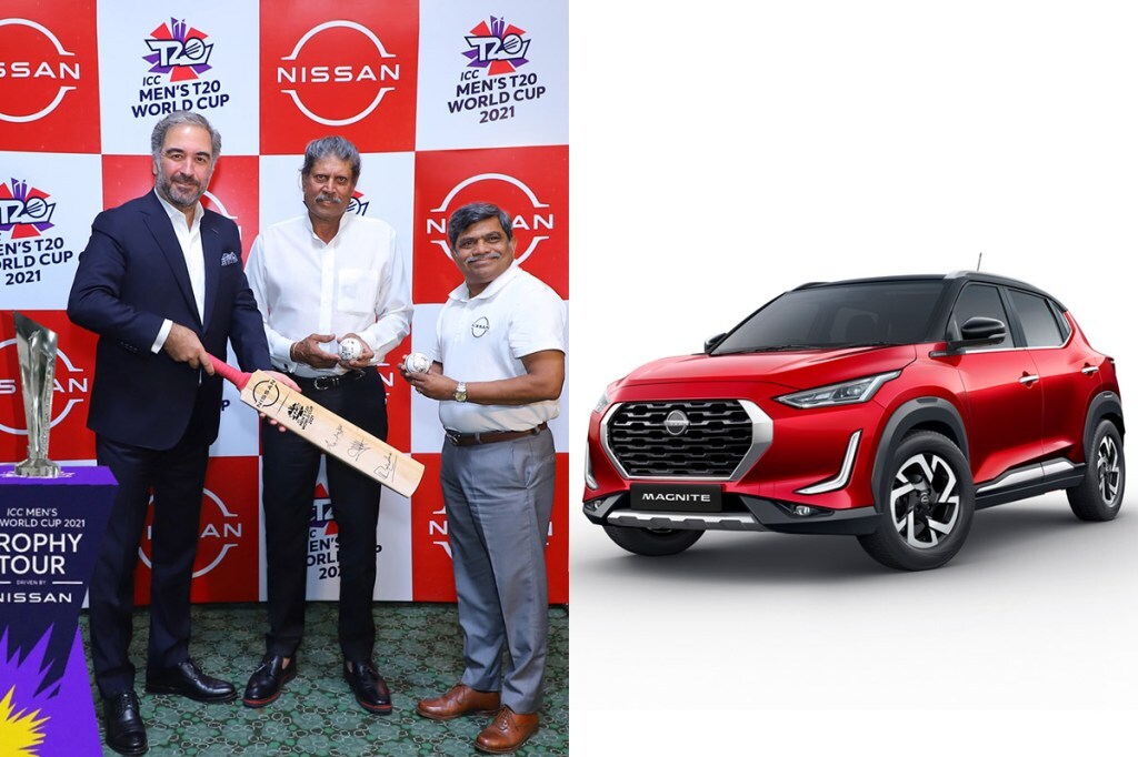 Nissan Magnite becomes Official Car of the ICC Men’s T20 World Cup 2021
