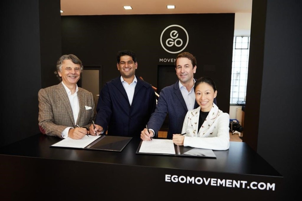 TVS Motor acquires EGO Movement