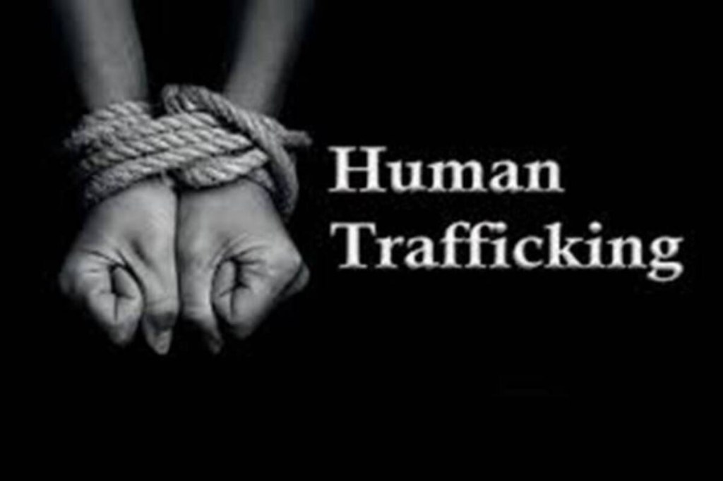 The data also showed that the case conviction rate of human trafficking was 10.6 per cent. (Representative image)