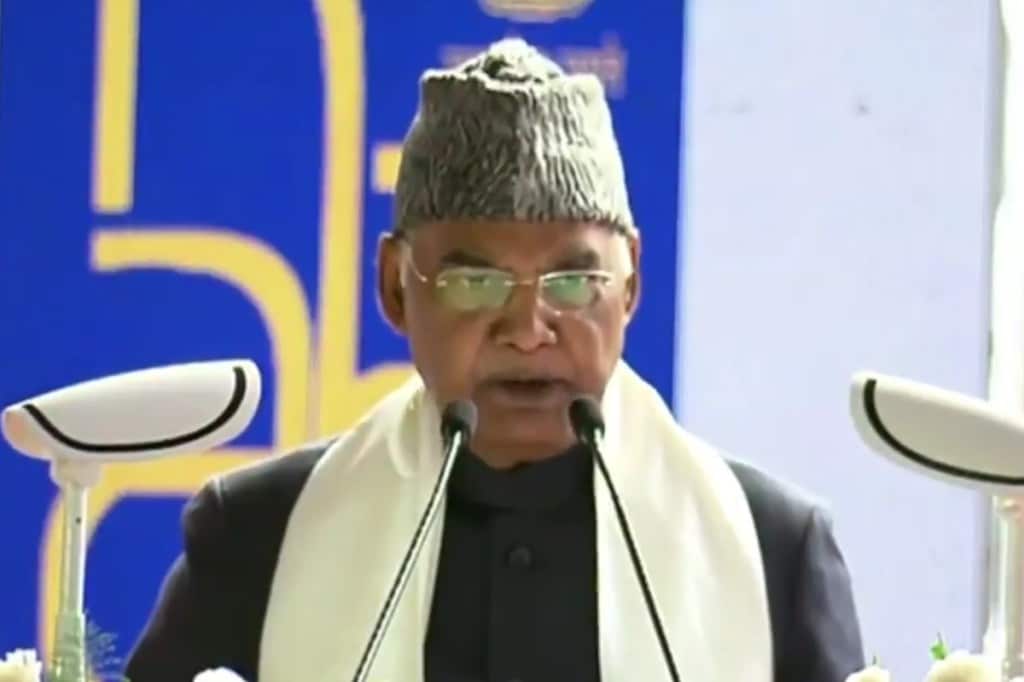 Kovind said the past 18 months have been very trying for the country. Economy was badly disrupted due to the COVID-19 pandemic, he added.