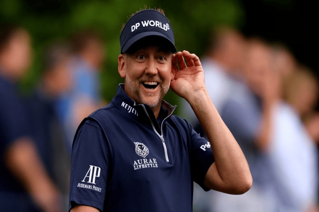 Ryder Cup star Ian Poulter made it to Team Europe as a Captain's pick