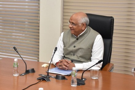 Patel, a first-term MLA, was sworn in as Gujarat's 17th chief minister on Monday, two days after Vijay Rupani's surprise exit from the post.
