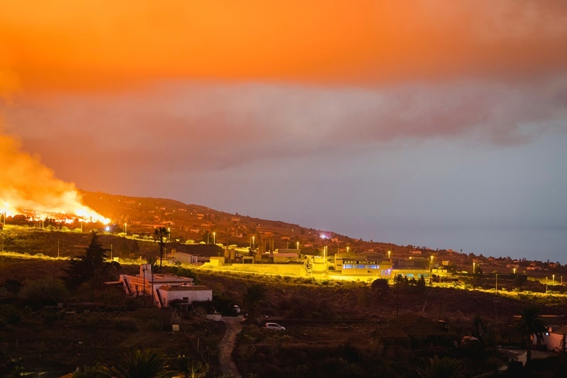 Spain Canary Islands Volcano