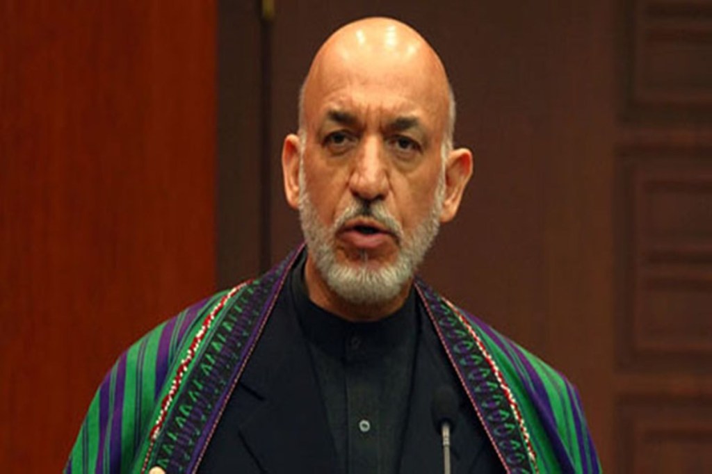 Significantly, they also met with former president Hamid Karzai and Abdullah Abdullah, President of the Council for National Reconciliation under the previous government. (File image)