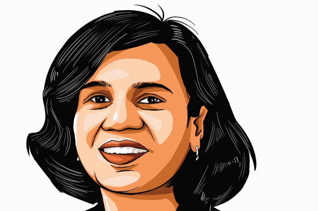 Irina Ghose Portrait