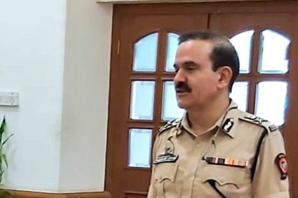 Singh was transferred from the post of Mumbai police commissioner in March 2021 after city police officer Sachin Waze was arrested by the NIA in the case of explosives-laden SUV found near industrialist Mukesh Ambani's south Mumbai house `Antilia'. (File image)