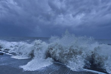 "The deep depression over northwest and adjoining westcentral Bay of Bengal moved nearly westwards with a speed of 7 kmph in last six hours, and intensified into Cyclonic Storm ‘Gulab'," the IMD said. (Representative image) "The deep depression over northwest and adjoining westcentral Bay of Bengal moved nearly westwards with a speed of 7 kmph in last six hours, and intensified into Cyclonic Storm ‘Gulab'," the IMD said. (Representative image)