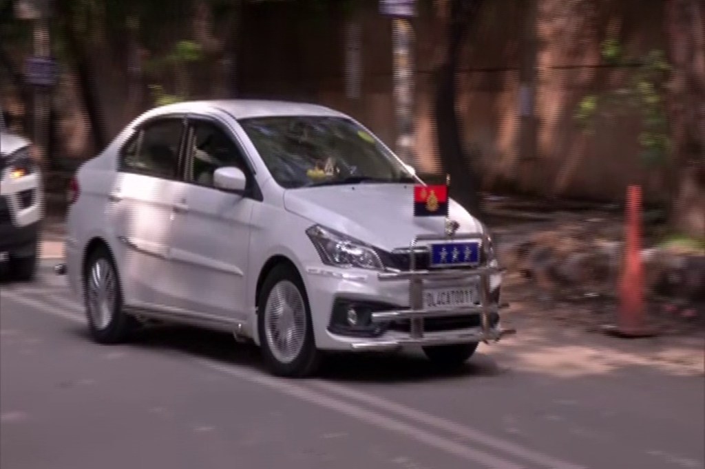 Officials said the city police chief visited the scene of the crime. (ANI Image) Officials said the city police chief visited the scene of the crime. (ANI Image)