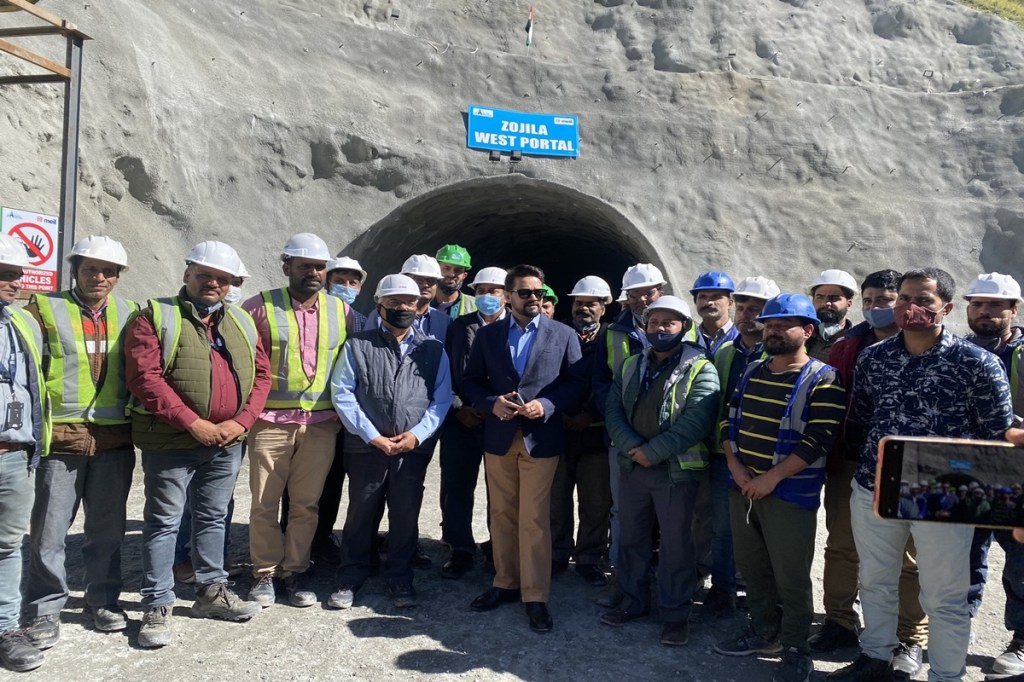 The present site location falls in seismic zone IV and all precautionary measures have been taken to safeguard structures, officials said.