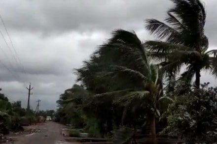 Praying for the safety and well-being of everybody, he said. (ANI Image)