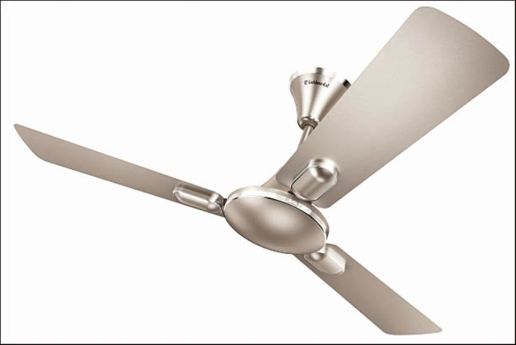 Priced at Rs 3,450, the decorative fan comes coated in a unique and highly specialised anti-dust paint finish.