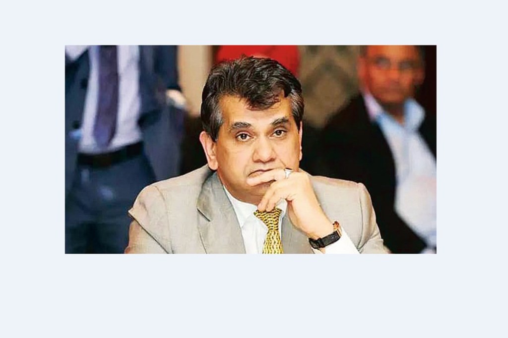 Amitabh Kant, CEO, Niti Aayog, said in an economy where close to 55% of the GDP comes from consumption expenditure, the FMCG sector emerges as one of the largest sectors. Amitabh Kant, CEO, Niti Aayog, said in an economy where close to 55% of the GDP comes from consumption expenditure, the FMCG sector emerges as one of the largest sectors.