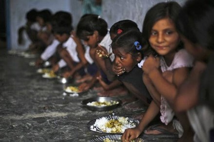 The scheme would cover about 11.8 crore children studying in 11.20 lakh schools across the country. During FY21, the Centre spent more than Rs 24,400 crore in the scheme, including cost of about Rs 11,500 crore on foodgrains. (Representative image)