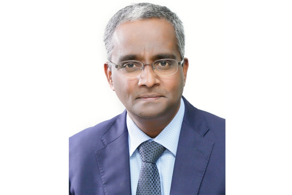 SIB MD & CEO Murali Ramakrishnan