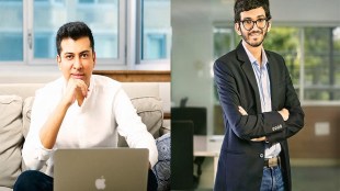 (L-R) Skit co-founders Sourabh Gupta and Akshay Deshraj