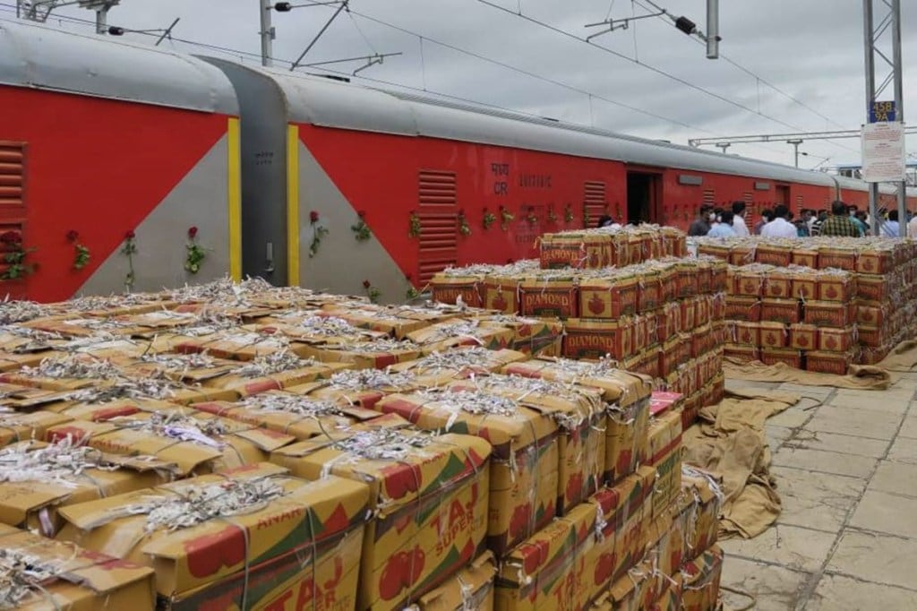 Kisan Rail, railways