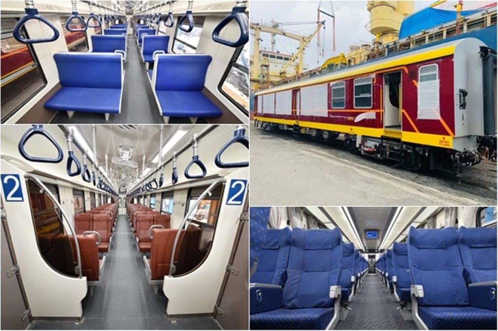 sri lanka railways, coaches