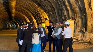 Zojila Tunnel, Kashmir