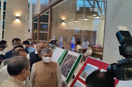 Sir M Visvesvaraya, railway terminal