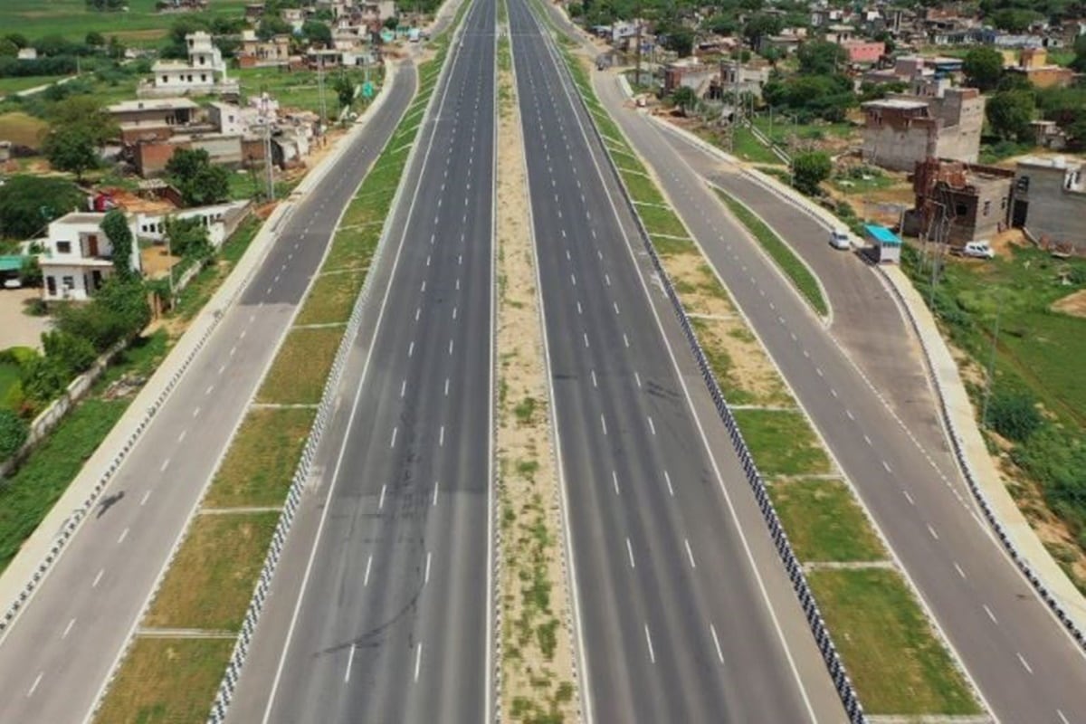 Ambala-Kotputli Greenfield Corridor, road project