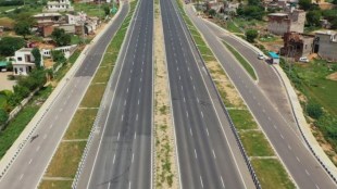 Ambala-Kotputli Greenfield Corridor, road project