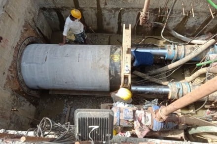 railways, micro-tunnelling