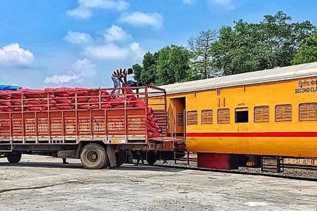 Western Railways, freight