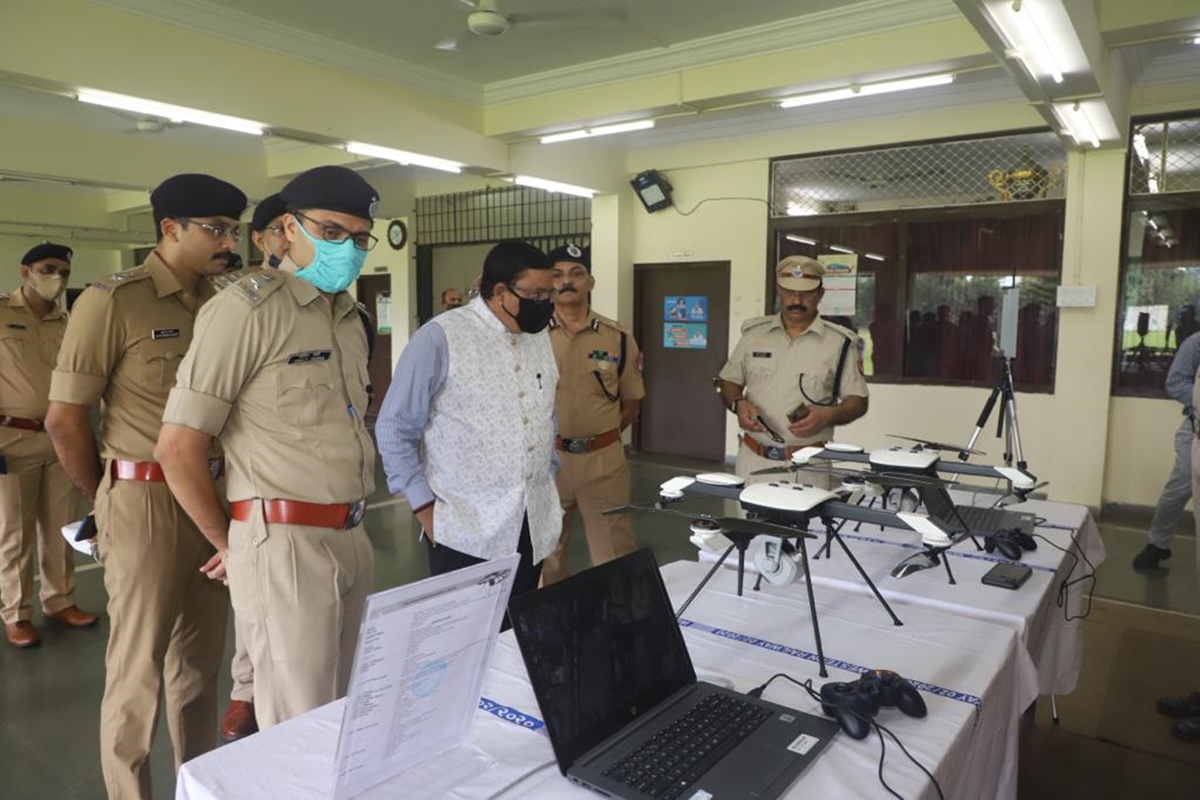 Surveillance drones, Infrared Intruder Alarm System Surveillance drones, Infrared Intruder Alarm System