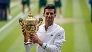 Djokovic’s 2021 Grand Slam Matches Tennis