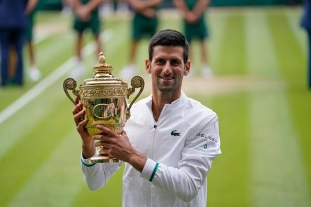 Djokovic’s 2021 Grand Slam Matches Tennis