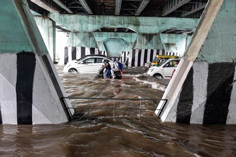 delhi rains, rain in delhi