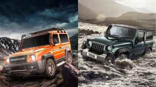 2021 Force Gurkha vs Mahindra Thar