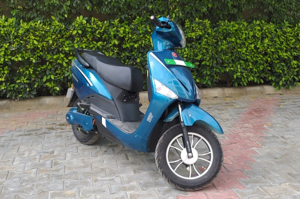 Scooter review: Hero Electric Optima HX very practical, but not yet aspirational