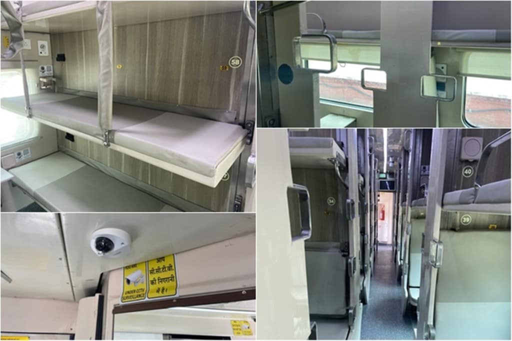3 AC economy class, railways