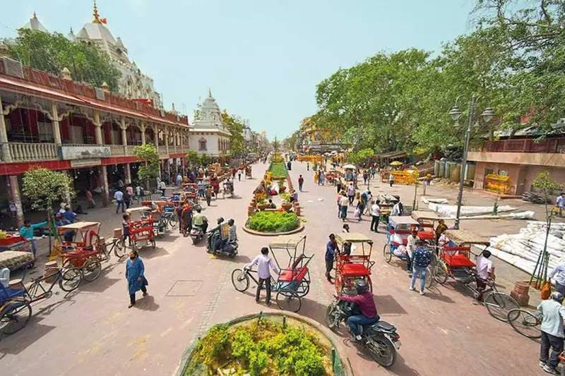 While the idea of the project first came up in 2004, and though former CM late Shiela Dikshit set up the Shahjahanabad Redevelopment Corporation in 2008, the plan only took off in 2018 when Deputy CM Manish Sisodia launched it. (Image: AAP Twitter)